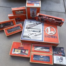 Lionel 6-11920 Port of Lionel City Dive Team Train Set plus Extras picture