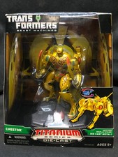 NIB Transformers Beast Machines Titanium Series Die-Cast CHEETOR Action Figure picture