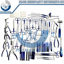 New Rhinoplasty Instruments Set Titanium Coated Nose Surgery Quality With Box picture