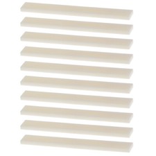10x Bone Guitar Saddle 3-3/8
