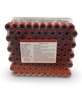 200PCS VACUUM BLOOD COLLECTION PLAIN TUBE NO ADDITIVE, 16X100MM,10ML ,EXP 2027 picture