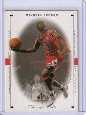 1998-99 SP Authentic Michael Jordan #5 HOF picture