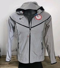Nike 2012 Olympic Team USA 3M Jacket Windrunner Medal Podium Reflective Womens picture