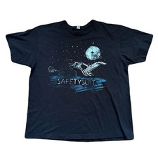 2000s Safetysuit alternative rock band shirt size large picture