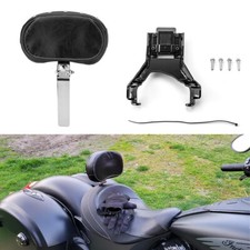 Rider Driver Backrest with Mounting Kit For Indian Roadmaster Chieftain Pursuit picture