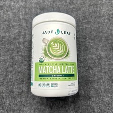 Jade Leaf Matcha Organic Cafe Style Sweetened Original Matcha Latte Mix - 17.6oz picture