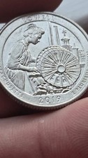 2019-W Lowell Quarter West Point 2 Million Mintage Mill Girl picture