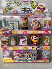 Shopkins Season 10 Mini Pack Shopper Pack , Collectible Toy Figures 56751 NEW picture