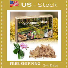 Sphagnum Moss,Sphagnum Moss for Plants,4 QT Natural Long Fibered Sphagnum Peat picture