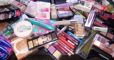200 Pc Mixed Makeup/Tools Wholesale Lot CoverGirl, Maybelline, L'Oreal READ picture