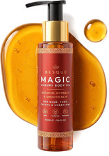 Besque Magic Body Oil 100ml – After Shower Body Moisturizer for Women, Plumping, picture