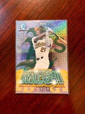 2026 Bowman Chrome #MF-24 Leo De Vries Mega Futures picture