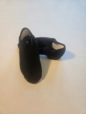 Bloch Phantom Black Girls Jazz/Dance Shoes Size 4 picture