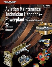 Aviation Maintenance Technician Handbook: Powerplant: FAA-H-8083-32A (FAA - GOOD picture