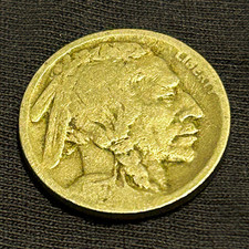 1917-S Buffalo Nickel Semi-Key Date picture