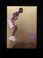 SkyBox 1998-99 Molten Metal Tracy McGrady Raptors Fusion Titanium Gold #16F picture
