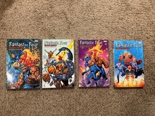 Fantastic Four Heroes Return Vol 1-4 Complete Collection picture