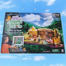 NEW RARE Vintage 1999 Ellie's Enchanted Garden CD ROM Smart Toy Playset by Zowie picture