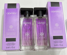 2 Avon Womens Fragrance Odyssey Cologne Sprays 1.7 oz picture