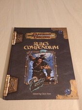 Dungeons and Dragons Hardcover Reprint of Rules Compendium V.3.5 picture