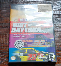 Infogrames NASCAR: Dirt to Daytona (Nintendo GameCube, 2002) Manual Included picture