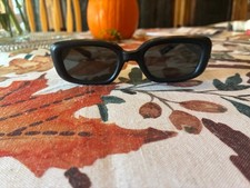 Maison Margiela x Gentle Monster MM106 Leather L01 Black Sunglasses 2024 picture