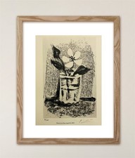 Pablo Picasso - Original Signed Print with COA and $3,500 Appraisal picture