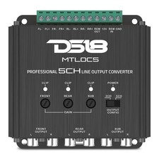 DS18 5-Channel Line Output Converter with Remote Turn-On MTLOC5 Hi-Low picture