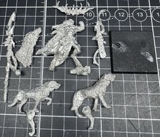 Warhammer Fantasy Wood Elves - Orion, the King in the Woods Missing Horn Metal picture