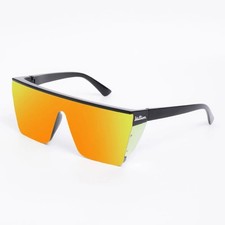 Million Vision z87 Safety glasses Black Frame Gold Mirrored Lens for Men picture
