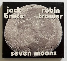 JACK BRUCE & ROBIN TROWER Seven Moons CD EX picture