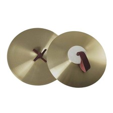 Hand Cymbals Percussion Instrument Hand Cymbals Alloy for Performance Party B... picture