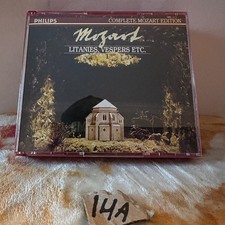 Mozart – Litanies & Vespers CD 1991 Philips Complete Mozart Edition Classical picture