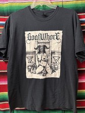 Rare Goatwhore Black T Shirt Death Black All Size S-345XL Gift Funny HRL65 picture