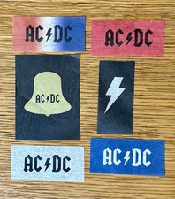AC/DC PWRUP Tour Concert Confetti 6 Different Designs per purchase picture