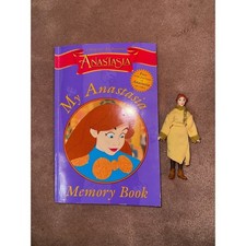 Anastasia My Memory Book w/ Anastasia Figure picture