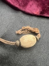 Vintage Antique Turnip Plum Bob With String Leveling Tool 7 Oz picture