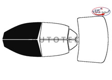 Computerized Custom PreCut Window Tint Film Kit For 2011-2018 VW Jetta Sedan picture