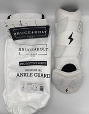 Bruce Bolt Premium Pro Ankle Guard Size Adult New Read picture