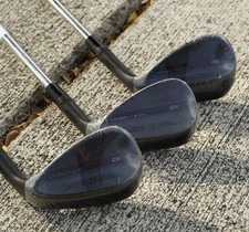 Titleist Vokey SM10 Black Wedge Set 50.12F 54.14FS 58.14K RH New READ DETAILS picture