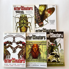 The Exterminators (DC Vertigo) Volumes 1-5 Complete TPB Set VG picture