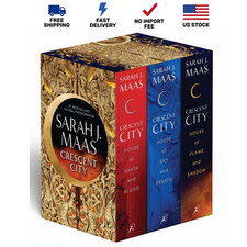 Crescent City Paperback Box Set 3 Books Sarah J. Maas 2026 picture