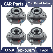 4x WJB Front Rear Wheel Bearing and Hub Assembly For Chevrolet Camaro 2010 2015 picture