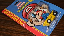 Ex rare SEALED 1993 Nintendo Super Mario Bros Apollo skateboard toy smb nes gb picture