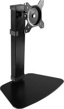 VIVO Pneumatic Free Standing Single Monitor Desk Stand, STAND-V001V, Up to 32in picture