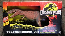 1993 Vintage Kenner Jurassic Park electronic Tyrannosaurus Rex JP09 in box picture