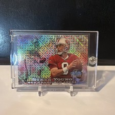Steve Young 1998 Flair Showcase Row 0 Showpiece /250 picture
