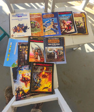TSR Advanced Dungeons & Dragons 2nd Ed Player’s Handbook Hardcover 2106 1989 picture