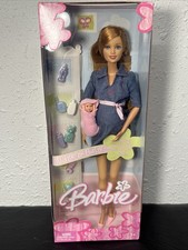 Mattel 2004 Play All Day Pregnant Midge And Baby Barbie Doll #H0256 picture
