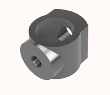 IKEA Replacement Chair Holder VILMAR Compatible with Ikea Code # 123663 picture